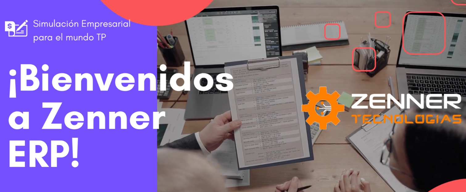 Flujo trabajo basico ERP Zenner